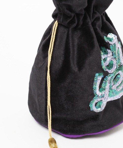 niko and...(ニコアンド)の「オリジナル刺繍巾着ショルダーバッグ(ショルダーバッグ・レディース・その他1/その他2/その他3/その他4・0)」の20枚目の写真