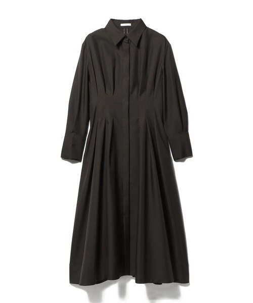 ESTNATION リブフィット＆フレアワンピース ロングワンピース ESTNATION（エストネーション）の「ESTNATION / リブフィット＆フレア