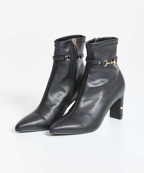 【セール】２ＷＡＹベルトショートブーツ（ブーツ）｜Noela（ノエラ） 6,776円