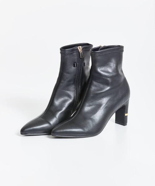 NOELA(ノエラ)の「2WAYベルトショートブーツ(ブーツ・レディース・ブラック/ブラウン/ベージュ・S/M/L)」の6枚目の写真