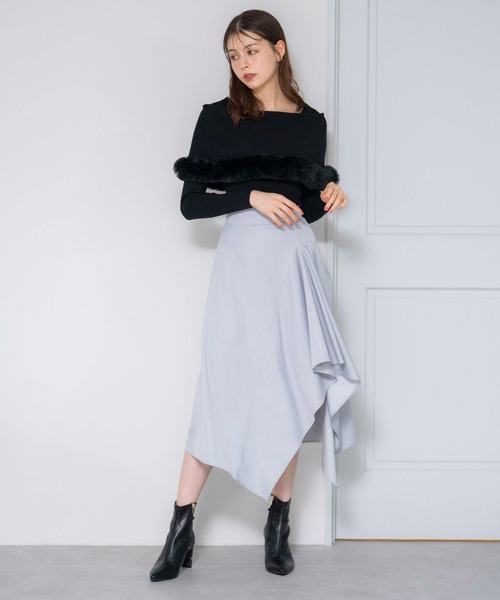 NOELA(ノエラ)の「2WAYベルトショートブーツ(ブーツ・レディース・ブラック/ブラウン/ベージュ・S/M/L)」の11枚目の写真