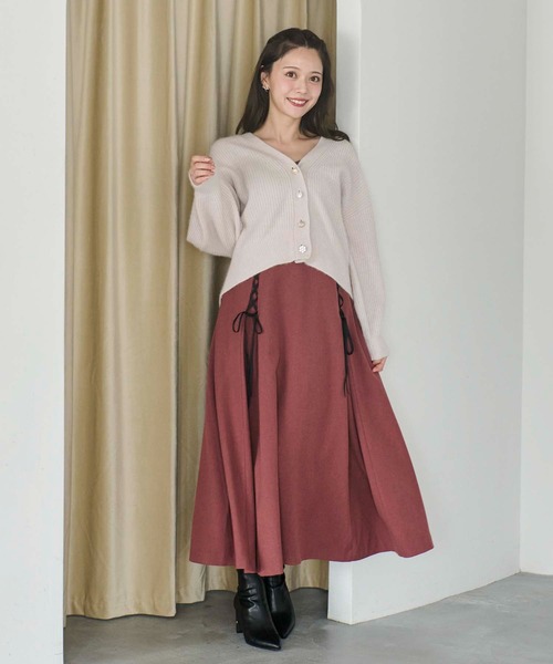 NOELA(ノエラ)の「2WAYベルトショートブーツ(ブーツ・レディース・ブラック/ブラウン/ベージュ・S/M/L)」の12枚目の写真