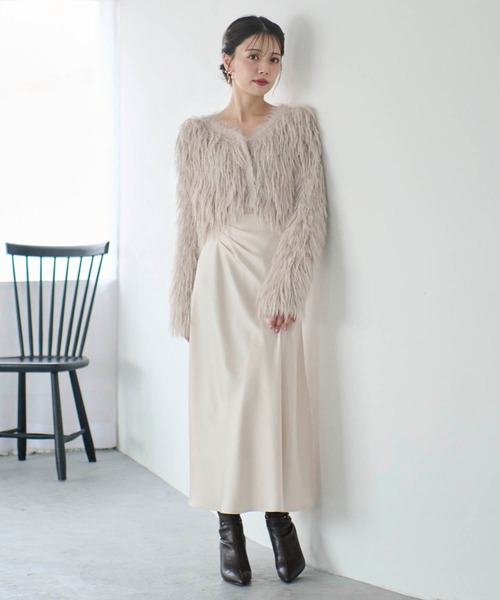 NOELA(ノエラ)の「2WAYベルトショートブーツ(ブーツ・レディース・ブラック/ブラウン/ベージュ・S/M/L)」の14枚目の写真