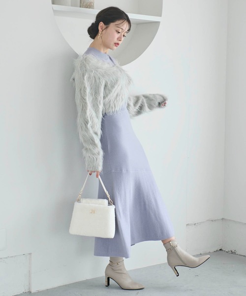 NOELA(ノエラ)の「2WAYベルトショートブーツ(ブーツ・レディース・ブラック/ブラウン/ベージュ・S/M/L)」の18枚目の写真