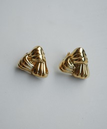 My shawty（マイシャウティー）の「triangle gold pierce（ピアス（両耳用））」