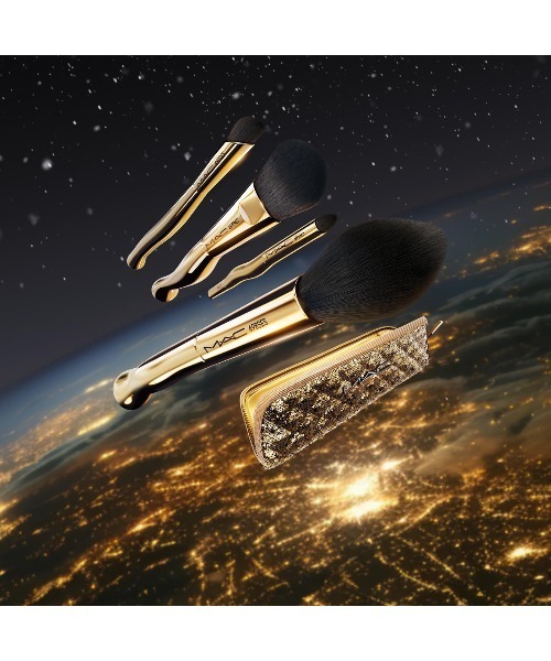 M・A・C（マック）の「【M･A･C/マック】ゴールデン タッチ ミニ ブラシ キット（コスメキット/ギフトセット・レディース・その他・FREE）」の4枚目の写真