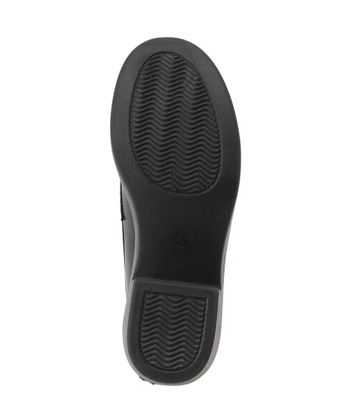 cs T&P(シーエスティーアンドピー)の「厚底ローファーパンプス(パンプス・レディース・ブラック/ブラック系1・S/M/L/LL)」の9枚目の写真