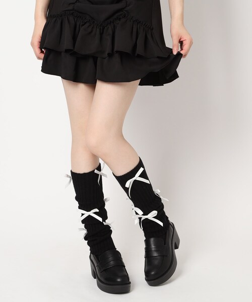 cs T&P(シーエスティーアンドピー)の「厚底ローファーパンプス(パンプス・レディース・ブラック/ブラック系1・S/M/L/LL)」の15枚目の写真