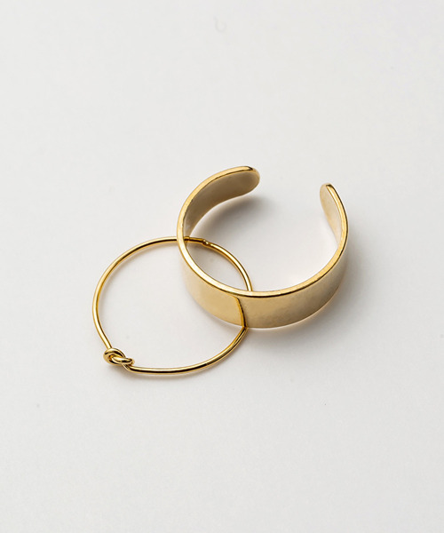 ciite'(シーテ)の「リング 4セット / four ring set(リング・レディース・シルバー/ゴールド・FREE)」の5枚目の写真