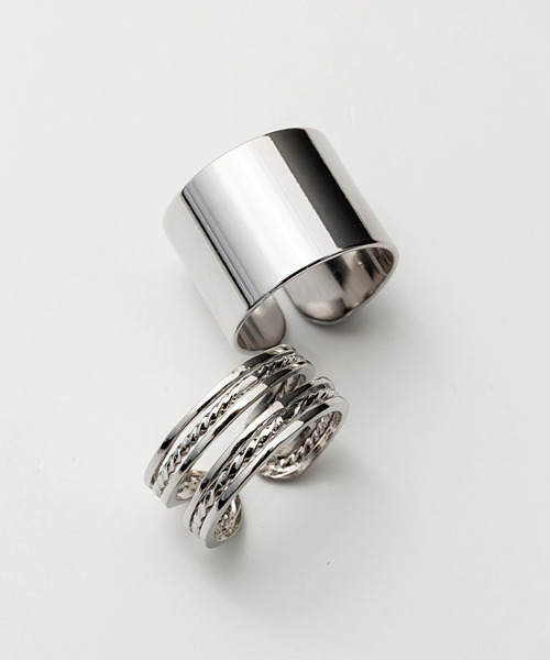ciite'(シーテ)の「リング 4セット / four ring set(リング・レディース・シルバー/ゴールド・FREE)」の7枚目の写真