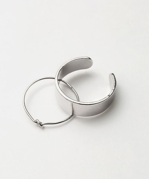 ciite'(シーテ)の「リング 4セット / four ring set(リング・レディース・シルバー/ゴールド・FREE)」の8枚目の写真