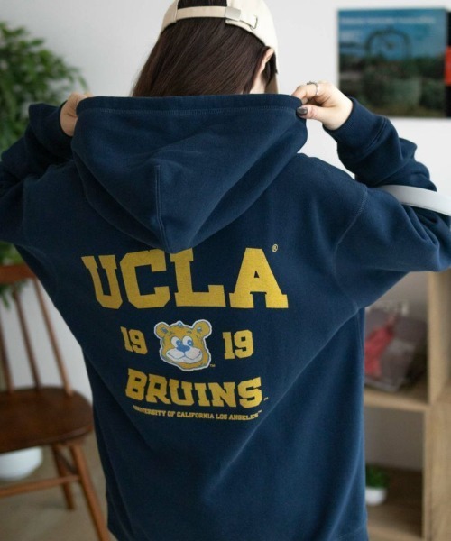 【限定展開】GOOD CREWxUCLAコラボパーカー（パーカー）｜Mac-House（マックハウス）