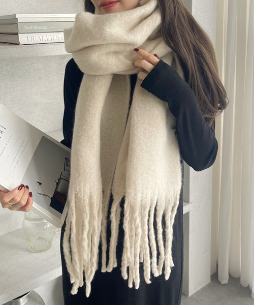 セール】ボリューム カラー マフラー（マフラー）｜Ada.（エイダ）の