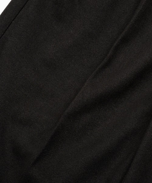 THE BOLDMAN（ザ ボールドマン）の「2tuck Peachskin Slacks / ツータックピーチスキンスラックス（スラックス・メンズ・ブラック/グレー・LARGE/MEDIUM）」の9枚目の写真
