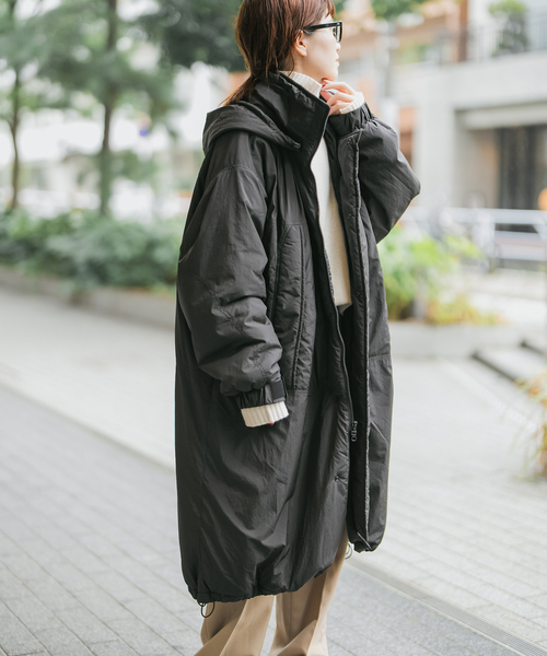 Spick & Span ALPHA モンスターパーカー 中綿 ダウン コート Spick & Span（スピックアンドスパン）の「ALPHA / アルファ W