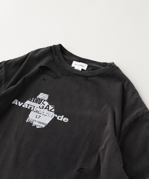 minami Anderson】DOUBLEFACE-ロンTEE