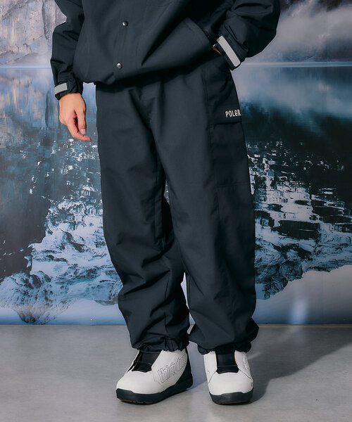 POLeR(ポーラー)の「【Franklin ClimbingxPOLER】コラボスノーパンツ(その他パンツ・メンズ・ブラック・MEDIUM/LARGE)」の7枚目の写真