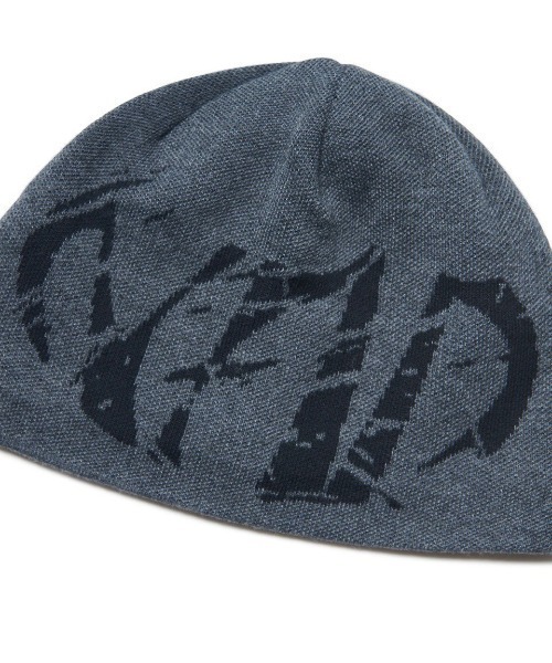 NOMANUAL(NOMANUAL)の「【NOMANUAL】D.L JACQUARD BEANIE(ニットキャップ/ビーニー・メンズ・チャコール/ブラック・ONE SIZE)」の11枚目の写真