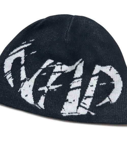 NOMANUAL(NOMANUAL)の「【NOMANUAL】D.L JACQUARD BEANIE(ニットキャップ/ビーニー・メンズ・チャコール/ブラック・ONE SIZE)」の8枚目の写真