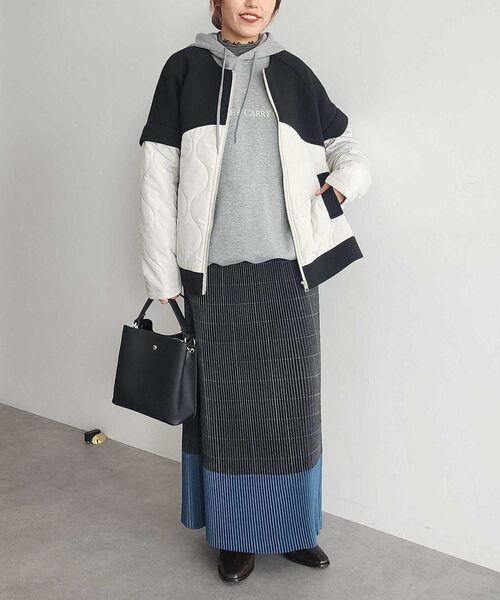 CRAFT STANDARD BOUTIQUE（クラフトスタンダードブティック）の「【ユニセックス】裏毛BIGラグランパーカー（パーカー・レディース・杢グレー/ホワイト系その他/ブルーグリーン・XL/L/M）」の9枚目の写真