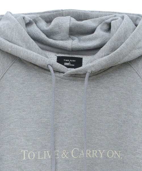 CRAFT STANDARD BOUTIQUE（クラフトスタンダードブティック）の「【ユニセックス】裏毛BIGラグランパーカー（パーカー・レディース・杢グレー/ホワイト系その他/ブルーグリーン・XL/L/M）」の22枚目の写真