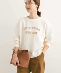 URBAN RESEARCH DOORS | パイル刺繍ロゴスウェット(スウェット)