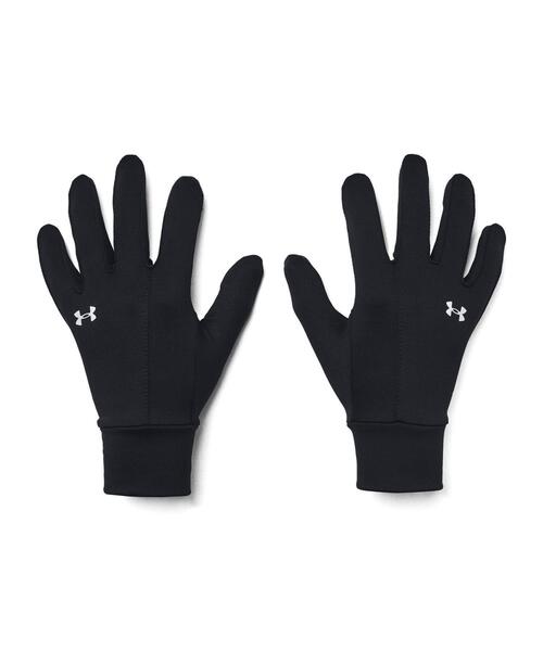 UNDER ARMOUR(アンダーアーマー)の「UAストーム ライナーグローブ(トレーニング/レディース)(手袋・レディース・ブラック系その他・L/S/M)」の1枚目の写真