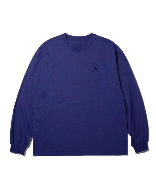 Kinetics(キネティクス)の「PRECEPT STANDARD LONG SLEEVE T-SHIRT(プリセプト 長袖天竺Tシャツ)(Tシャツ/カットソー・メンズ・グリーン/ブラック/パープル/ホワイト・MEDIUM/LARGE/X-LARGE)」の4枚目の写真
