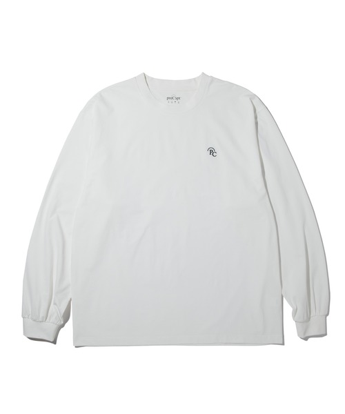 Kinetics(キネティクス)の「PRECEPT STANDARD LONG SLEEVE T-SHIRT(プリセプト 長袖天竺Tシャツ)(Tシャツ/カットソー・メンズ・グリーン/ブラック/パープル/ホワイト・MEDIUM/LARGE/X-LARGE)」の2枚目の写真