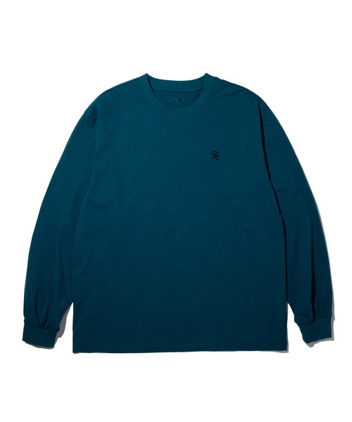 Kinetics(キネティクス)の「PRECEPT STANDARD LONG SLEEVE T-SHIRT(プリセプト 長袖天竺Tシャツ)(Tシャツ/カットソー・メンズ・グリーン/ブラック/パープル/ホワイト・MEDIUM/LARGE/X-LARGE)」の1枚目の写真
