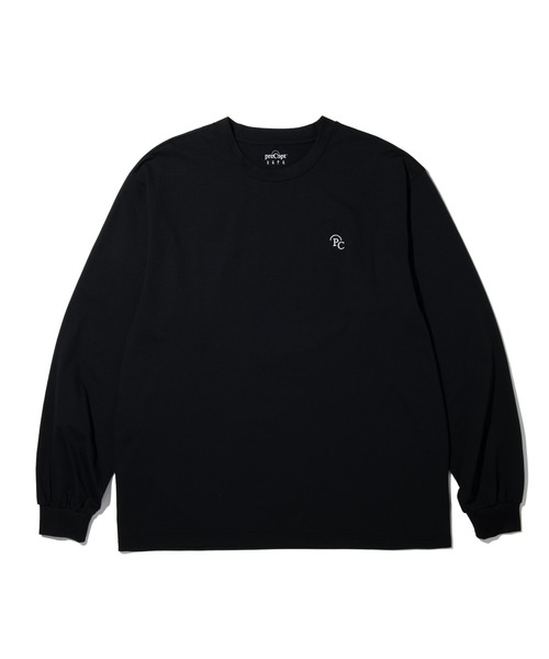 Kinetics(キネティクス)の「PRECEPT STANDARD LONG SLEEVE T-SHIRT(プリセプト 長袖天竺Tシャツ)(Tシャツ/カットソー・メンズ・グリーン/ブラック/パープル/ホワイト・MEDIUM/LARGE/X-LARGE)」の3枚目の写真