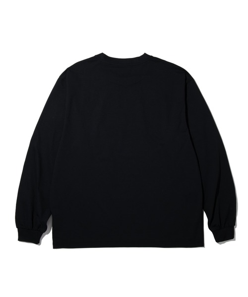 Kinetics(キネティクス)の「PRECEPT STANDARD LONG SLEEVE T-SHIRT(プリセプト 長袖天竺Tシャツ)(Tシャツ/カットソー・メンズ・グリーン/ブラック/パープル/ホワイト・MEDIUM/LARGE/X-LARGE)」の7枚目の写真