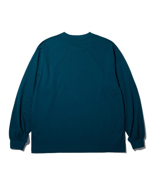Kinetics(キネティクス)の「PRECEPT STANDARD LONG SLEEVE T-SHIRT(プリセプト 長袖天竺Tシャツ)(Tシャツ/カットソー・メンズ・グリーン/ブラック/パープル/ホワイト・MEDIUM/LARGE/X-LARGE)」の9枚目の写真