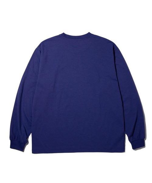 Kinetics(キネティクス)の「PRECEPT STANDARD LONG SLEEVE T-SHIRT(プリセプト 長袖天竺Tシャツ)(Tシャツ/カットソー・メンズ・グリーン/ブラック/パープル/ホワイト・MEDIUM/LARGE/X-LARGE)」の11枚目の写真