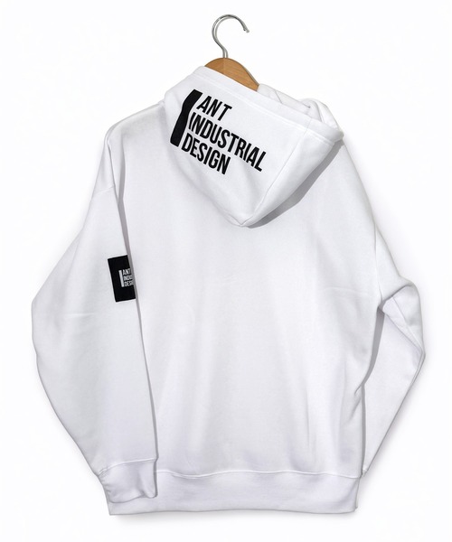 セール】ANT グラフィック フードロゴ ジップ パーカー（パーカー