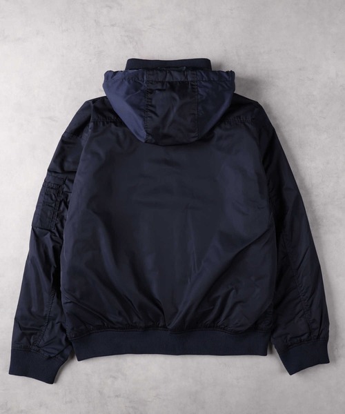 セール】リブフードブルゾン（ブルゾン）｜Right-on（ライトオン）の