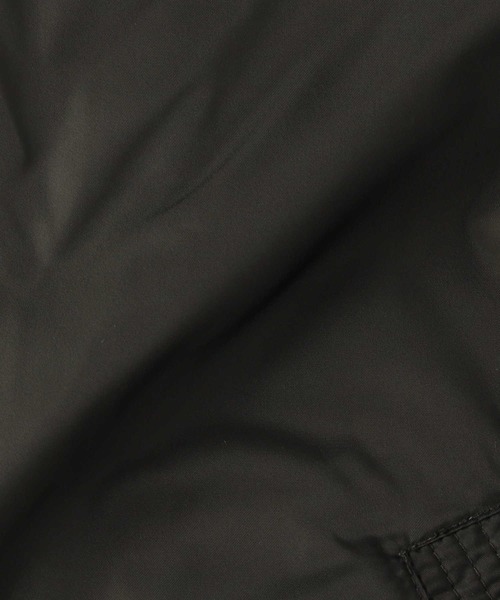 Right-on（ライトオン）の「リブフードブルゾン（ブルゾン・メンズ・オリーブ/ブラック/ネイビー・M/L/XL）」の12枚目の写真