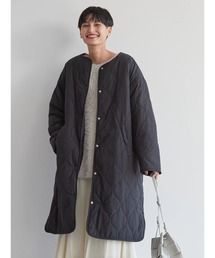 【WEB限定】あったかリバーシブルキルティングコート