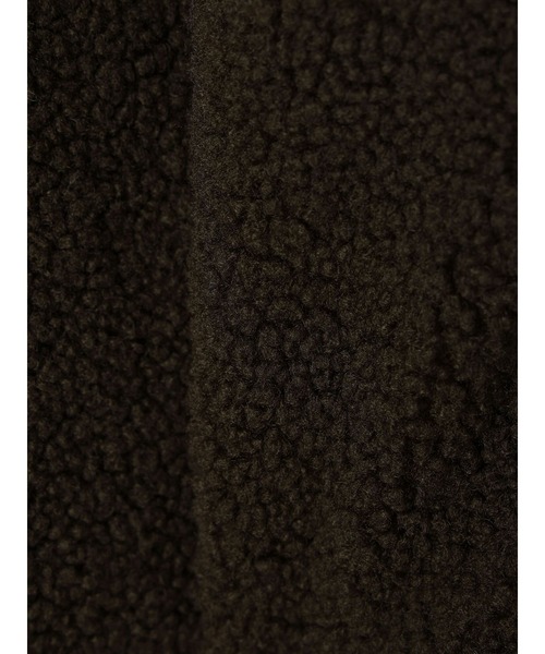 AMERICAN HOLIC（アメリカンホリック）の「【WEB限定】あったかリバーシブルキルティングコート（ノーカラージャケット・レディース・アイボリー/ブラック/カーキ・S/M/L）」の19枚目の写真