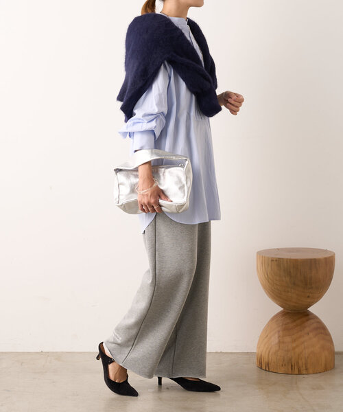 SHENERY（シーナリー）の「刺繍スウェットパンツ（その他パンツ・レディース・グレー/アイボリー・38/36）」の20枚目の写真