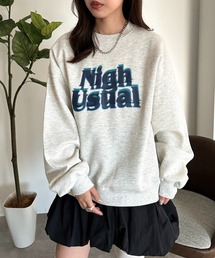 裏起毛ロゴスウェット【ZOZOTOWN限定アイテム】