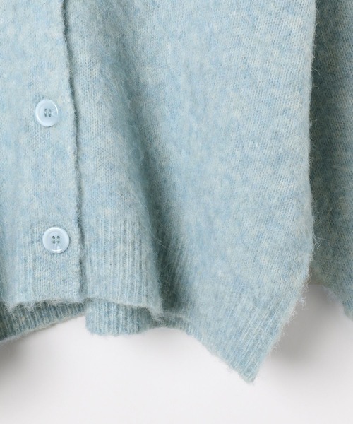 BAYFLOW（ベイフロー）の「[トレンドデザイン]ウールミックスセーラーカーディガン（ニット/セーター・レディース・イエロー/オフホワイト/ライトブルー・FREE）」の16枚目の写真