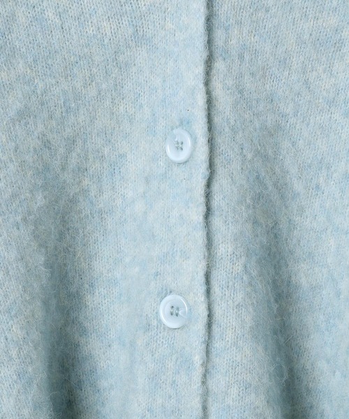 BAYFLOW（ベイフロー）の「[トレンドデザイン]ウールミックスセーラーカーディガン（ニット/セーター・レディース・イエロー/オフホワイト/ライトブルー・FREE）」の17枚目の写真