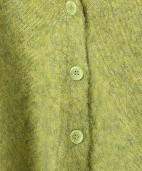 BAYFLOW（ベイフロー）の「[トレンドデザイン]ウールミックスセーラーカーディガン（ニット/セーター・レディース・イエロー/オフホワイト/ライトブルー・FREE）」の19枚目の写真
