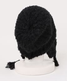 帽子 KIJIMA TAKAYUKI POODLE FUR BIG BEANIE KIJIMA TAKAYUKI（キジマ タカユキ）の「KIJIMA TAKAYUKI POODLE