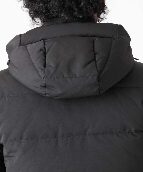 MICHEL KLEIN HOMME (ミッシェルクランオム)の「コンビネーションダウンブルゾン(ブルゾン・メンズ・ブラック/オフホワイト・MEDIUM/LARGE/X-LARGE)」の12枚目の写真