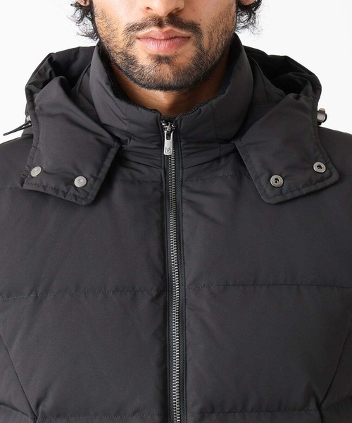 MICHEL KLEIN HOMME (ミッシェルクランオム)の「コンビネーションダウンブルゾン(ブルゾン・メンズ・ブラック/オフホワイト・MEDIUM/LARGE/X-LARGE)」の13枚目の写真