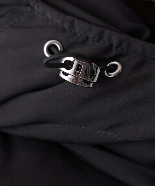 MICHEL KLEIN HOMME (ミッシェルクランオム)の「コンビネーションダウンブルゾン(ブルゾン・メンズ・ブラック/オフホワイト・MEDIUM/LARGE/X-LARGE)」の17枚目の写真