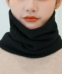 Coo+i（クーイ）の「ニット裏ボアネックウォーマー（ネックウォーマー/スヌード）」