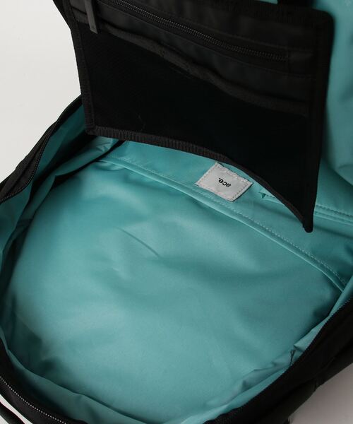 ace.(エース)の「【ace. GENE/エースジーン】 ラグレンティス バックパック 23L(27L)(バックパック/リュック・メンズ・ブラック・FREE)」の4枚目の写真